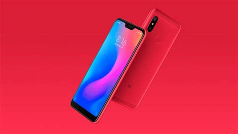 El Xiaomi Redmi 6 Pro Ya Es Oficial Conoce Todas Sus Características