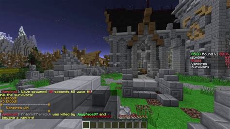 Vampirez Minecraft Serveur D Hypixel Vid O Dailymotion