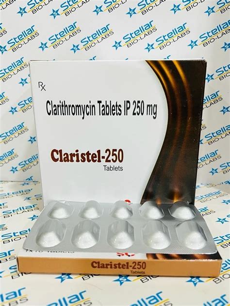 Clarithromycin Mg Tablets At Rs Box Manimajra Id