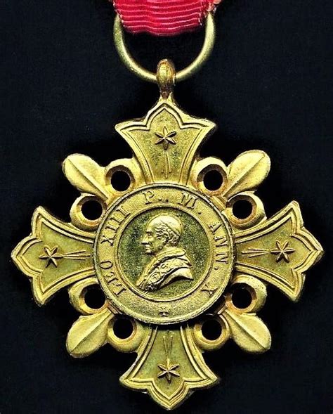 Aberdeen Medals Vatican State Pro Ecclesia Et Pontifice Cross Ist