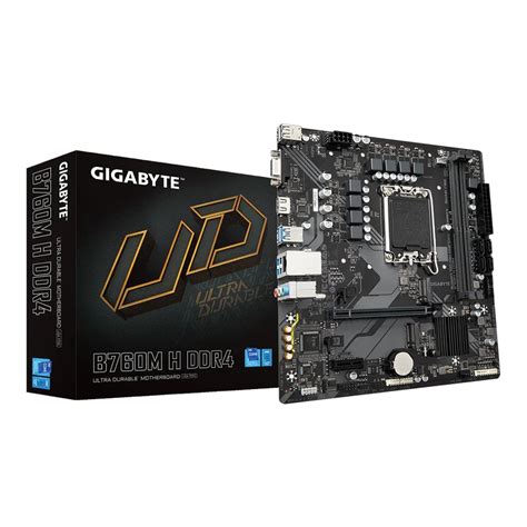 Mainboard Gigabyte B M H Ddr Rev Socket Lga