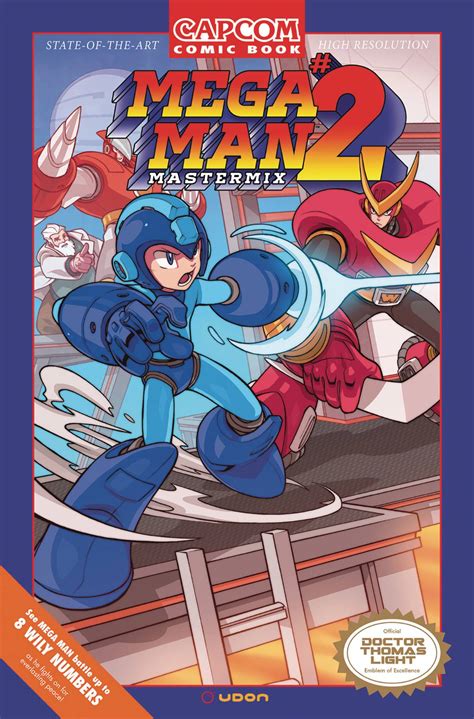 Mega Man Mastermix #2 Cover C Huang 10 Copy Inc | ComicHub