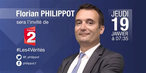 Florian Philippot on Twitter Demain à 7h35 je serai l invité de