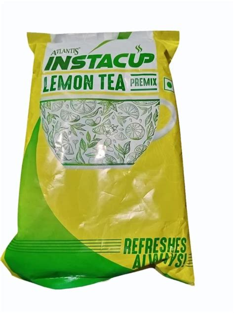 Atlantis Instacup Lemon Tea Premix Powder Packaging Size Kg At Rs