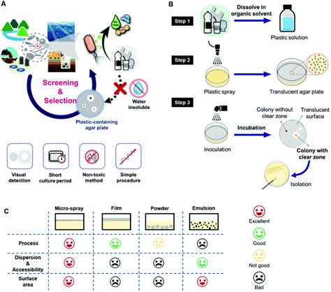 A Micro Spray Based High Throughput Screening System For Bioplastic