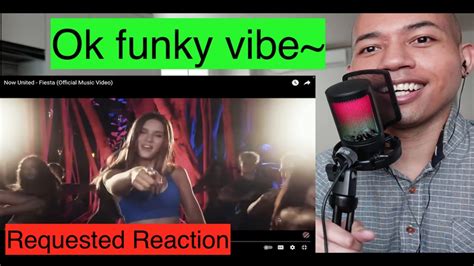 Now United Fiesta MV Reaction SEKSHI V YouTube