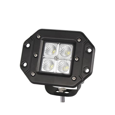 Emc Spot Flood Cree W V Flush Mount Inch Led Auto Lamp For