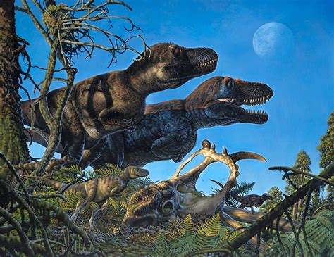 The Ancient Arctic Was Thought Too Hostile For Dinosaurs Turns Out We