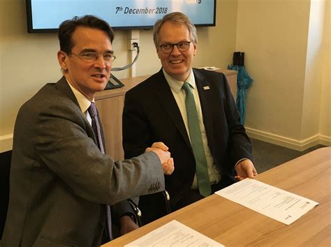 University Of Birmingham And Germanys Bam Launch New Partnership