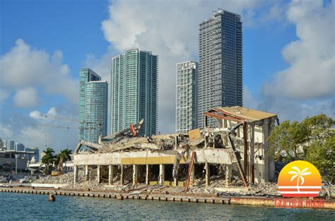 Going Going Gone Miami Herald Building Completely Demolished