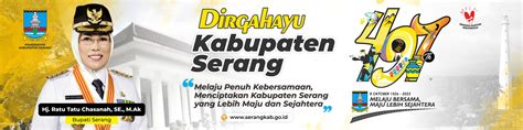 Dirgahayu Kabupaten Serang Ke