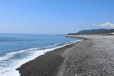 七里御浜 青の鼓動、感じる。東紀州観光手帖