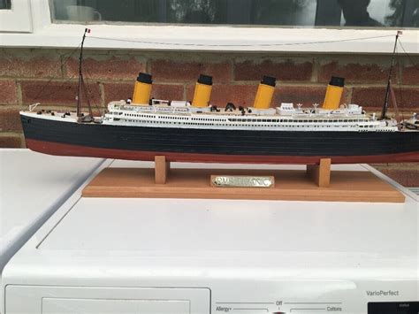 RMS TITANIC MODEL RADIO REMOTE CONTROL BOAT | in Dover, Kent | Gumtree