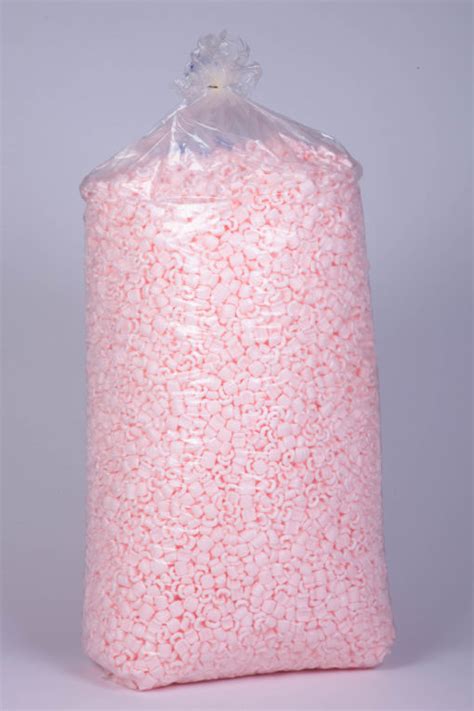 Packing Peanuts 14 Cubic Foot Pink Anti Static Chu S Packaging Supplies