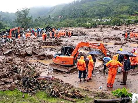 Kerala Landslides Rescue Ops Near End In Wayanad 215 Bodies Recovered