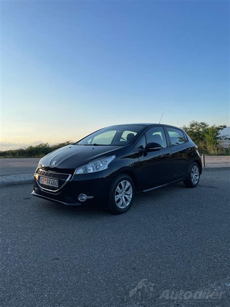 Peugeot 208 1 4 Hdi Cijena 6800 Crna Gora Podgorica Podgorica