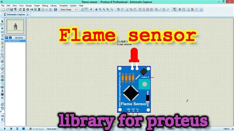 Flame Sensor Library For Proteus How To Add Flame Sensor Library In