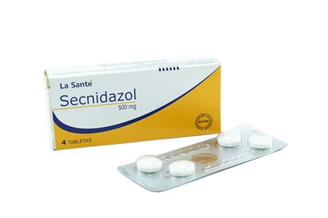 Secnidazol Mg Caja Con Tabletas Oral Farmalisto