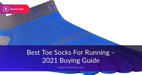 Best Toe Socks For Running Reviewed | RunnerClick