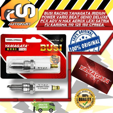 Jual Busi Racing Yamagata Iridium Power Vario Beat Genio Deluxe PCX ADV