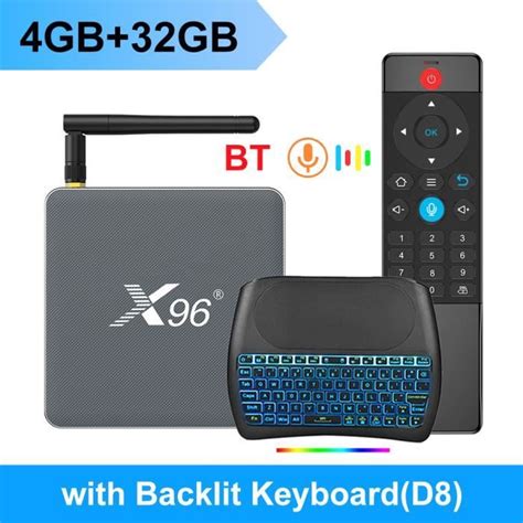 Bo Tier Tv X X Amlogic S X Go Ram Go Rom K Support Usb