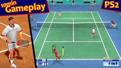 Sega Sport Tennis On Playstation 2 Max 77 Off