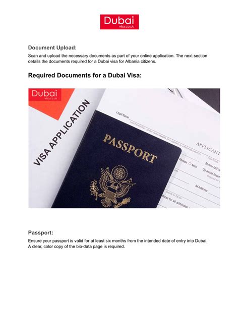 PPT Applying For A Dubai Visa For Albania Citizens A Comprehensive