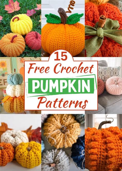 Crochet Pumpkin Patterns For Halloween Decorations Red Agape Blog