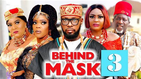 Behind The Mask Season 3 New Movie Jerry Williams Eve Esinandlizzy Gold 2021 Latest Nigerian