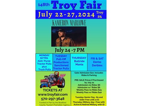 Troy Fair Fairentry