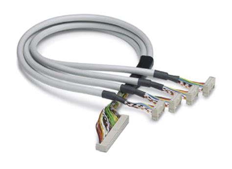 Phoenix Contact Cable For Use With Sensors And Actuators Rs