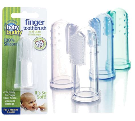 Baby Buddy Silicone Finger Toothbrush - KleenTeeth