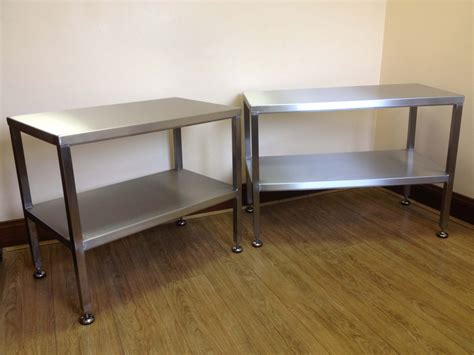 Stainless Steel Tables Noreside Engineering