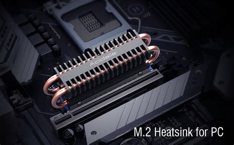 Amazon Acidalie M Ssd Heatsink With Double Layer Aluminum And