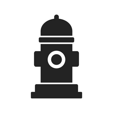 Fire Hydrant Flat Icon 13633914 Vector Art At Vecteezy