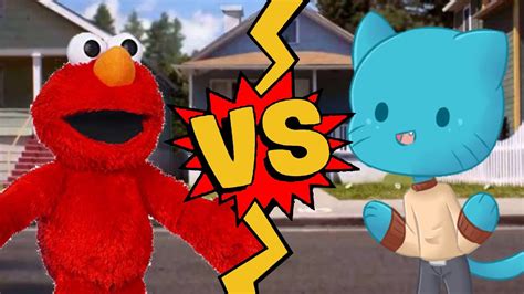 M U G E N Battles Toy Elmo Vs Gumball Watterson Sesame Street Vs