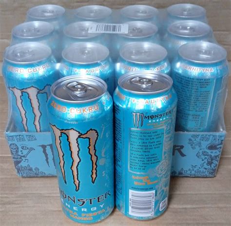 Monster Ultra Fiesta Mango Ml Energetic Drinks Monster Offer