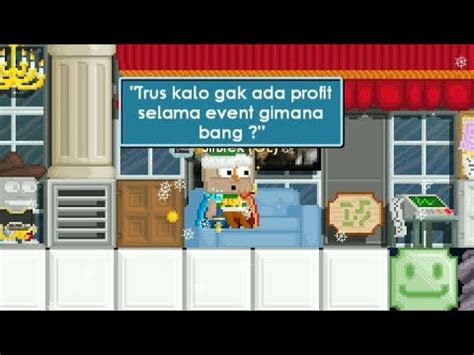 Cara Profit Daily Quest Winterfest Growtopia Youtube