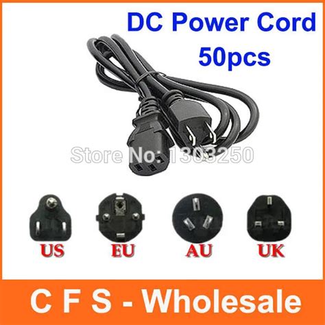 Pcs Uk Plug Eu Plug Us Plug Au Plug Universal Prong Power