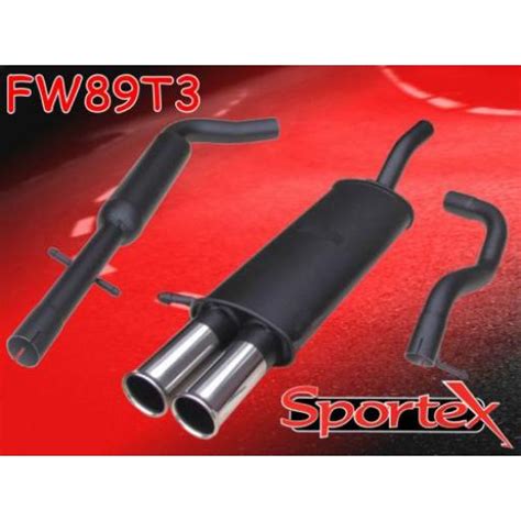 Sportex Vw Golf Exhaust System T