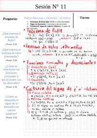 Criterios De M Ximos Y M Nimos S C Lculo Diferencial Pucp Ucph