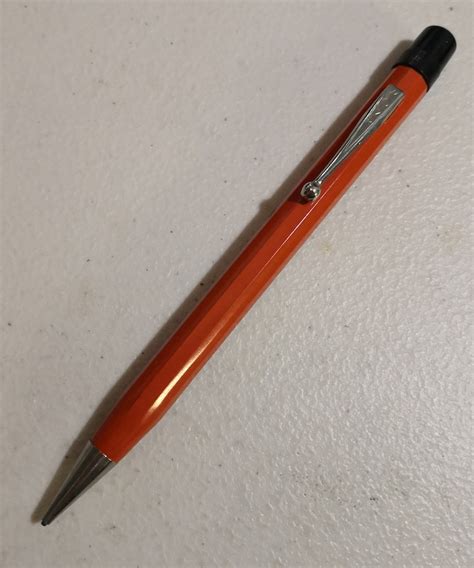 Vintage 1950s Wearever Mechanical Pencil 11mm Lead Nos With Box 14a Etsy