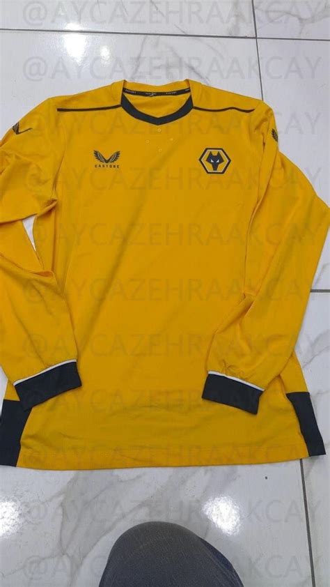 Wolves Castore Shirts Leaked The Kitman