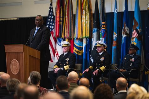 Dvids Images Secdef Hosts Usstratcom Change Of Command Ceremony