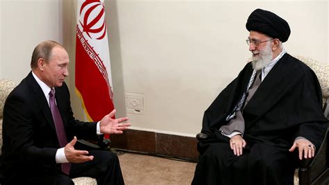 Russian President Putin Pays A Visit To Iran Bearing Ts