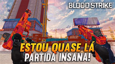 ESTÁ MUITO INSANA as PARTIDAS de BLOOD STRIKE YouTube