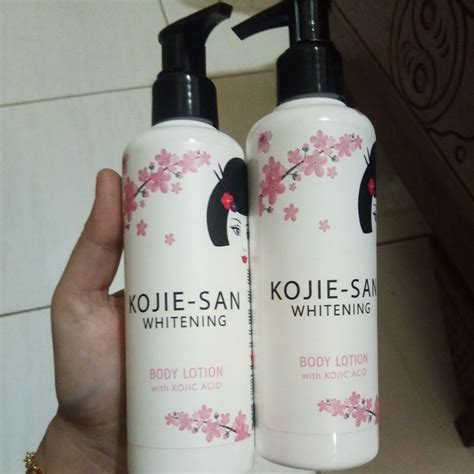 Jual Kojie Sun Whitening Body Lotion With Kojic Acid Shopee Indonesia