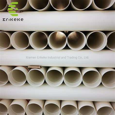 Inch Well Pvc Casing Pipes With Slots Upvc Pipe China Well Casing