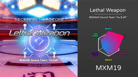 【k Shoot Mania】lethal Weapon Bemani Sound Team HuΣer [custom Mxm19] Youtube