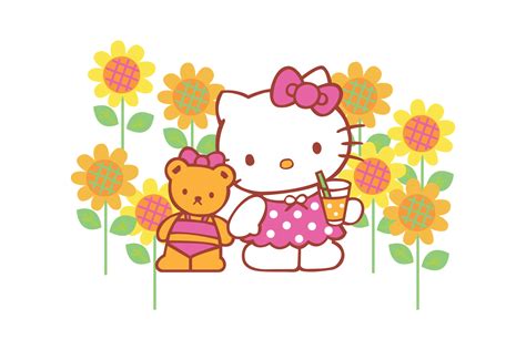 Sanrio Hello Kitty Vector - logo cdr vector